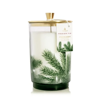 Frasier Fir Candle - Heritage Pine Needle Luminary Scented Candles - Elegant ... - Image 1 of 4