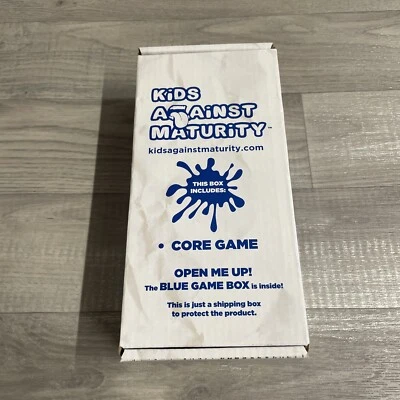Kids Against Maturity: Card Game for Kids and Families, Super Fun Hilarious BNIB - Image 1 of 4