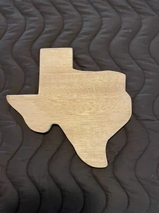 Cutting Board - Texas State Shaped - Thick - Mini - Bild 1 von 4