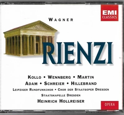 Robert Wagner Rienzi CD 3-Discs in fatbox + booklet Heinrich Hollreiser - Image 1 of 2