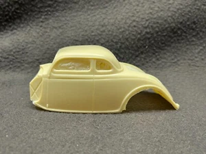 Ford Coupé 36 carrocería de resina picada solo 1/25 modelo Hot Rod 5 ventanas personalizado #1 - Imagen 1 de 6