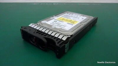 HP A7528-69001 73GB 10,000 RPM 3.5 in. Ultra320 SCSI HDD A7528-64201 - Image 1 of 4