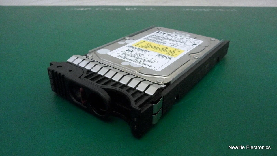 HP A7528-69001 73GB 10,000 RPM 3.5 in. Ultra320 SCSI HDD A7528-64201 - Image 1 of 4