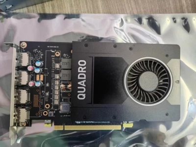 Nvidia Quadro P2200 5GB GDDR5X GPU Graphics Card - Image 1 of 4