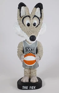Rare San Antonio Silver Stars Mascot "The Fox" Bobblehead. 8" Tall. - Picture 1 of 8
