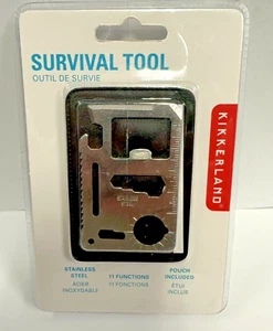 Kirkland Pocket Survival Tool 11 Function, with Storage Pouch - Picture 1 of 6