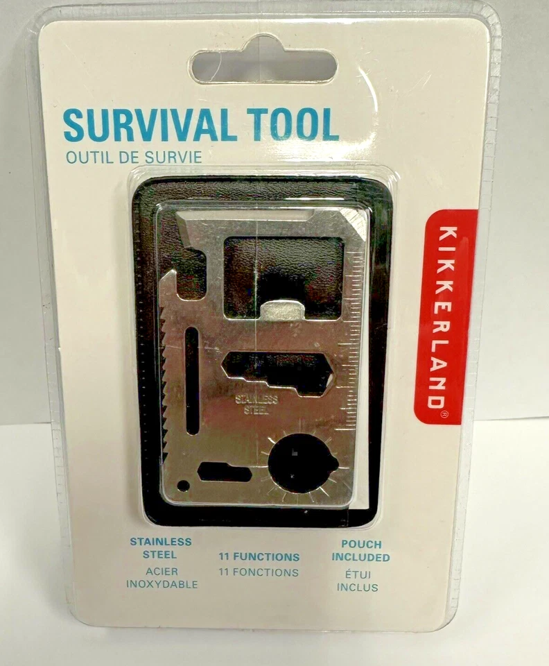 Kirkland Pocket Survival Tool 11 Function, with Storage Pouch - Image 1 of 4