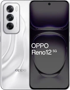 OPPO Reno 12 5G (Plata 256 GB 8 GB RAM) 6,7" Dimensión 7300 Energy Versión... - Imagen 1 de 12