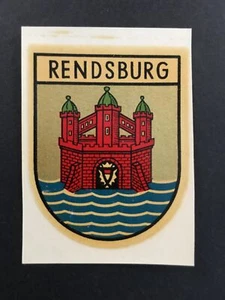 ¡PIEZA DE COLECCIONISTA RENDSBURG!! RARO!! IMAGEN COLECCIONABLE MUY ANTIGUA!! aprox. 1910/20 xa67 - Imagen 1 de 2