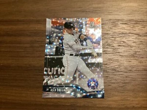2021 Bowman Platinum - Ice Foil #87 Alex Bregman - Picture 1 of 2