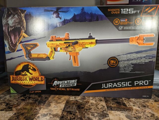 Adventure Force Tactical Strike Jurassic Pro Ultimate Tranquilizer