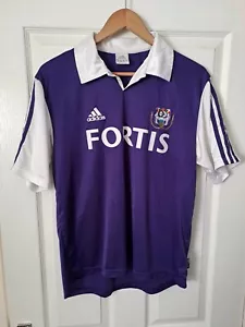 Anderlecht Football Away Shirt 2003/04 Adults Medium Adidas - Picture 1 of 13