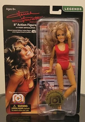 Figura de acción FARRAH FAWCETT 8 pulgadas Mego (2018) Charlie's Angels Foto 1 de 3