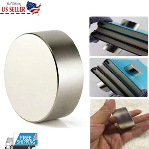 40 x 20mm Super Strong Neodymium Disc Round Magnet Powerful Rare Earth Magnets - Picture 1 of 12