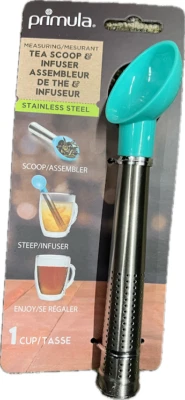 Primula Measuring Tea Scoop & Infuser Stainless Steel Infuser / Steeper By Epona - Image 1 of 2