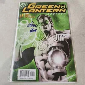 DC Comic Book Green Lantern: rebirth #1 of 6 Dec 2004 Signed Ethan Van Sciver - Picture 1 of 6
