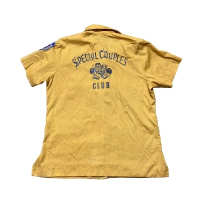 Camisa de Bowling Años 50 King Louie Puerto Rico AMB Especial Parejas Club Adulto Talla 32 Foto 1 de 4