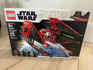 LEGO Star Wars: Major Vonreg's TIE Fighter (75240) ¡NUEVO, SELLADO Y RETIRADO! - Imagen 1 de 14