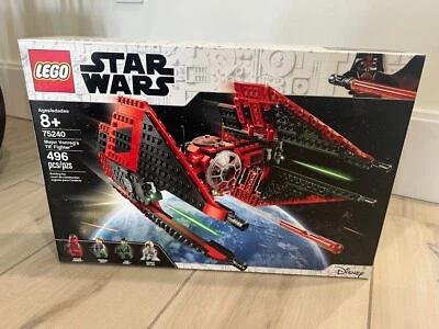 LEGO Star Wars: Major Vonreg's TIE Fighter (75240) NEW, SEALED & RETIRED! - Image 1 of 4