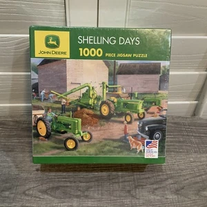 JOHN DEERE SHELLING DAYS 1000 Piece Puzzle SEALED - Picture 1 of 3