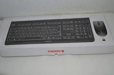 ^^ CHERRY DW 3000 WIRELESS KEYBOARD & MOUSE NEW (YMT22) - Image 1 of 4