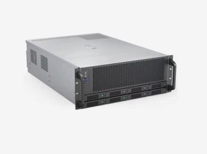 Rosewill 4U Server Chassis – Supports 4 GPUs, 8x Hot-Swap 3.5"/2.5" SATA SAS Bay - Picture 1 of 7