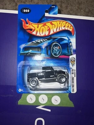 HUMMER H3T - 2004 风火轮第一版 - 黑色 — 第 1/4 张图片