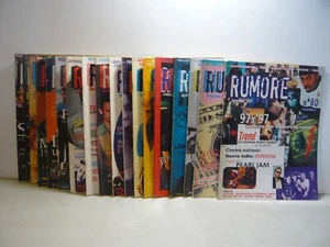 Lotto Rumore, anno 1997[mensile, annata completa - Imagen 1 de 6
