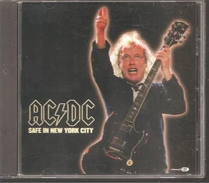 AC/DC "Safe In New York City" US Promo CD RARE - Foto 1 di 1