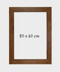 80 x 60 cm|ZF Photo|Frames✨ All Color ✨ A Picture-Perfect Frame for Every Memory - Picture 1 of 7