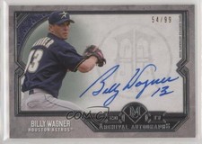 2017 Topps Museum Collection Archival Auto /99 Billy Wagner #AA-BW Auto