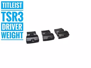 Golf weight Compatible with Titleist TSR3 TSR 3 Driver 3g4g6g8g9g10g12g14g16g18 - Picture 1 of 11