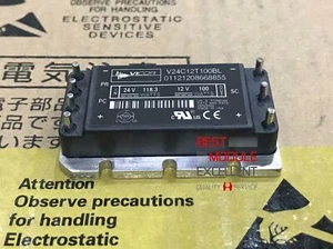 1PZ VICOR V24C12T100BL modulo di alimentazione NUOVO 100% garanzia qualità - Foto 1 di 3