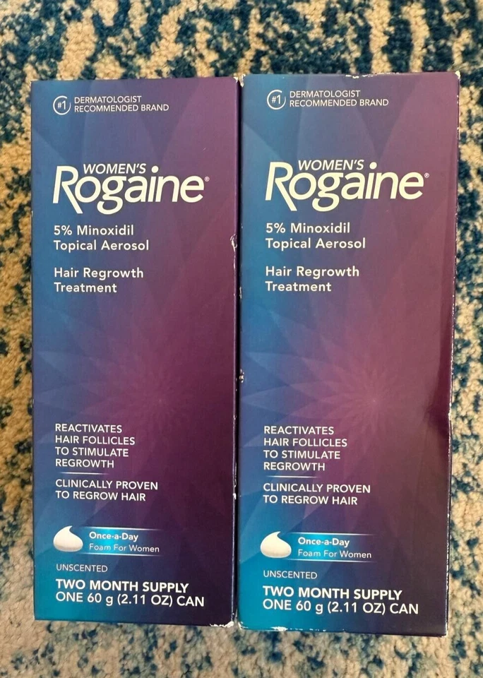 女士 Rogaine 四个月供应量(4/26 过期) — 第 1/1 张图片