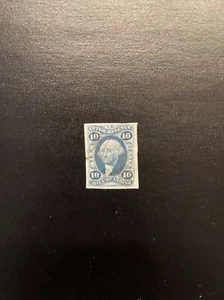 US Stamp Scott #R32A Used NG  Bill of Lading Revenue Stamp 10 Cent Scv $80 - Picture 1 of 2