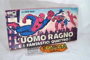 L'UOMO RAGNO E I FANTASTICI QUATTRO Editrice GIOCHI, 1°VERSIONE anno 1978, NUOVO - Bild 1 von 3