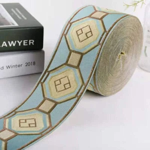 25 Yards / 6 Colors / ALAIN Tape Gimp Ribbon Trim - Picture 1 of 12