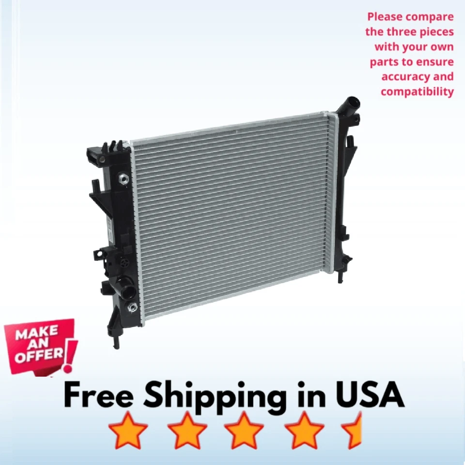 Radiador aire acondicionado apto para Pontiac Solstice 2006-2009, Saturn Sky 2007-2010 Foto 1 de 1