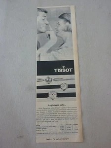 # ADVERTISING PUBBLICITA' OROLOGI TISSOT LA GIOIA PIU' BELLA - 1961 VEDI ALTRE - Foto 1 di 3