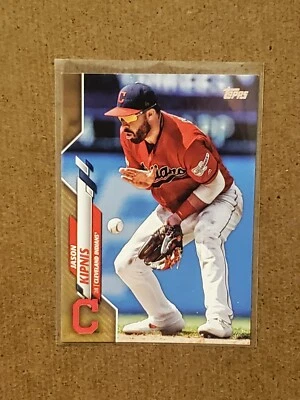 Jason Kipnis #284 - 2020 Topps - Gold Parallel Variation SP /2020 - Image 1 of 2