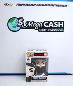 Elliot Masked #482 Mr Robot TV Funko Pop Vinyl - Picture 1 of 7
