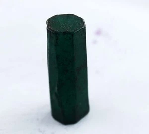 Natural Uncut Rough Green Emerald 310.50 Ct Huge Size CERTIFIED Loose Gemstone - Bild 1 von 8