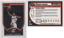 2007-08 Bowman Draft Picks & Stars Chrome Gilbert Arenas #1