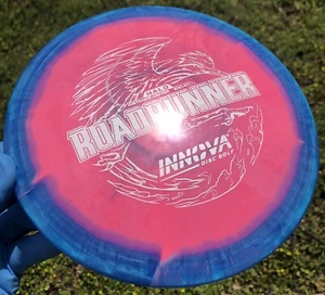 Innova Halo Star Roadrunner 176g Hot Pink Blue Rim Disc Golf Control Driver NEW! - Picture 1 of 24