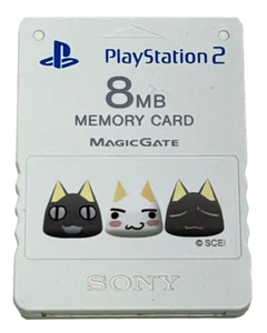 Tarjeta de memoria Doko Demo Issyo Magic Gate Sony PS2 PlayStation 2 8 MB #3 - Imagen 1 de 1
