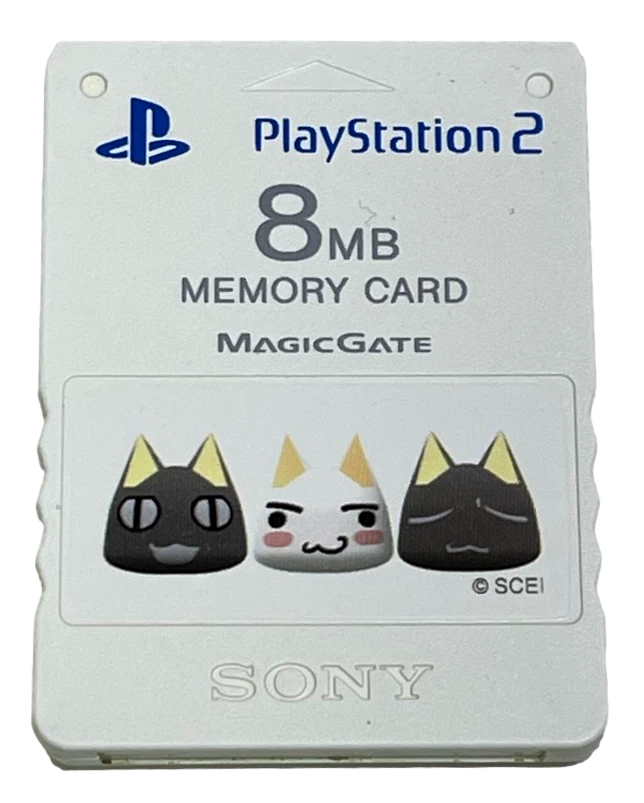  Doko Demo Issyo Magic Gate Sony PS2 Memory Card PlayStation 2 8MB #3 - Image 1 of 1