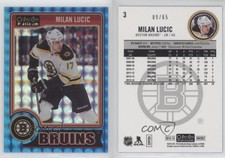2014-15 O-Pee-Chee Platinum Blue Cubes /65 Milan Lucic #3