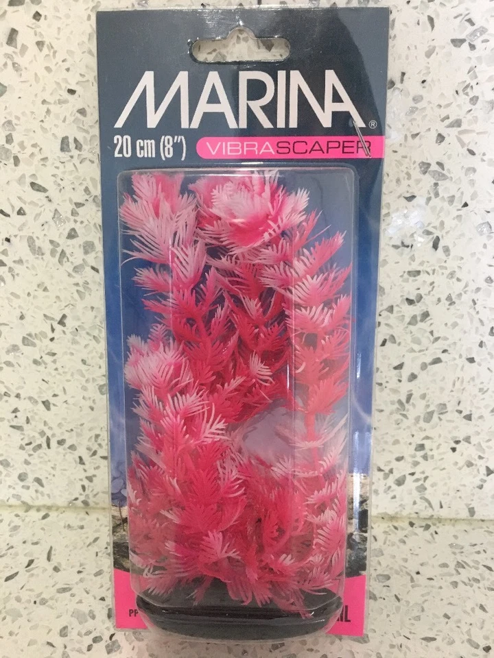 Marina VibraScaper 8" Plastic Plant Foxtail for Freshwater PP-840 by Hagen - Image 1 of 2