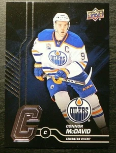 Engrasadores Connor McDavid Edmonton 2017-18 17/18 Compendium Achievement "C" C-SP - Imagen 1 de 2