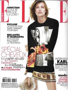 ELLE Nr. 3535 27.09.2013 Haarspezial / Bette Franke / Lagerfeld / Marant / Watt - Bild 1 von 1